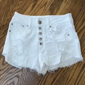 👖AEO Hi-Rise Festival Shorts